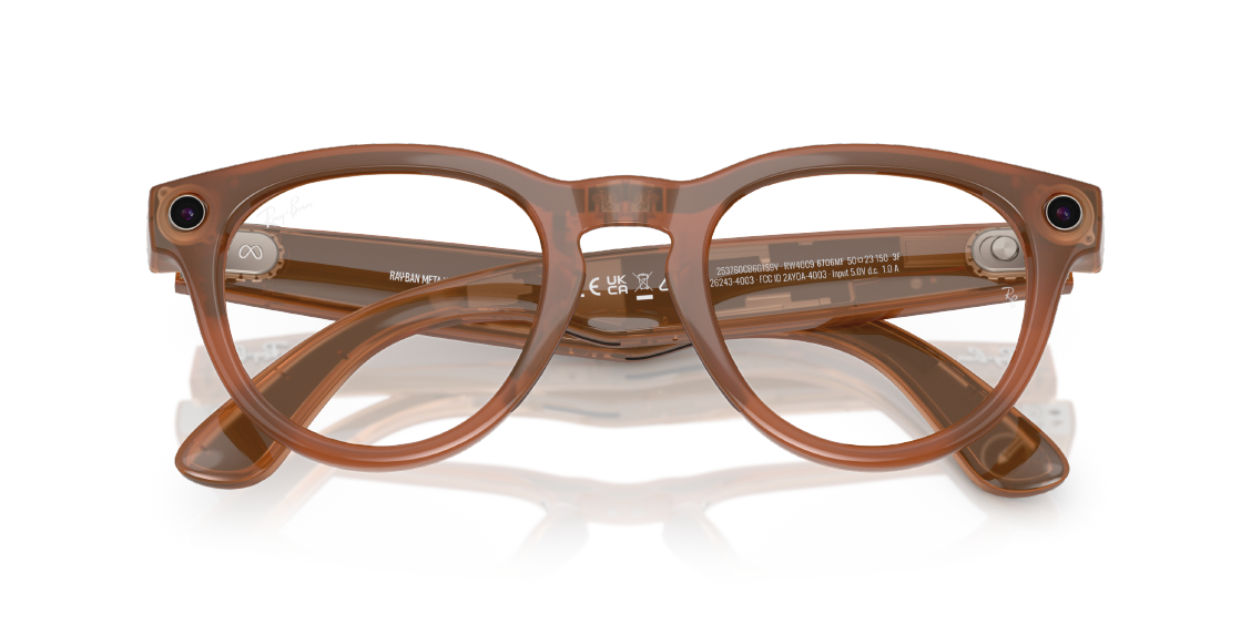 Умные очки Ray-Ban Meta Headliner RW4009 6706MF