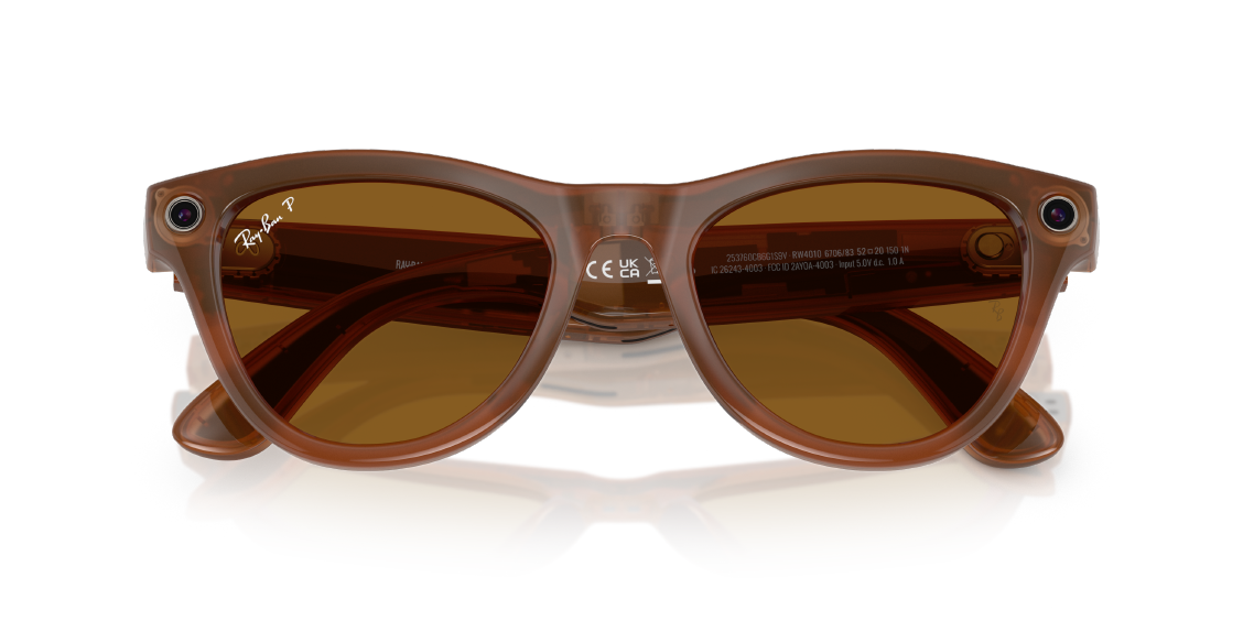 Умные очки Ray-Ban Meta Skyler RW4010 670683