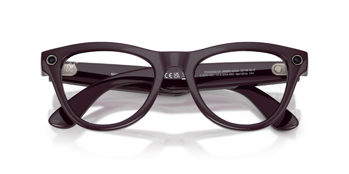 Умные очки Ray-Ban Meta Skyler Gen 2 RW4014 6701CH