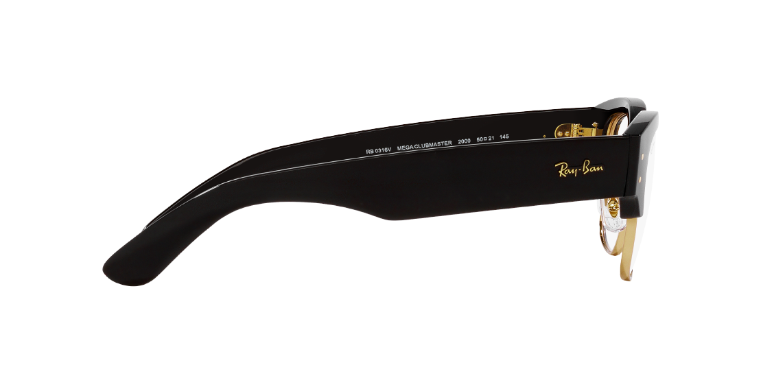 Оптическая оправа Ray-Ban Mega Clubmaster RX0316V 2000