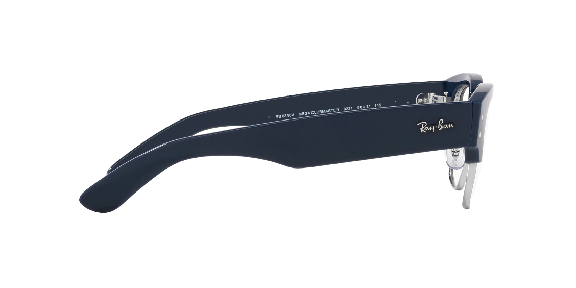 Оптическая оправа Ray-Ban Mega Clubmaster RX0316V 8231