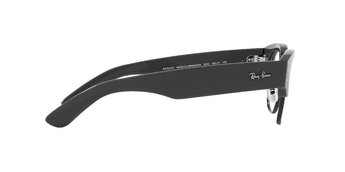 Оптическая оправа Ray-Ban Mega Clubmaster RX0316V 8232