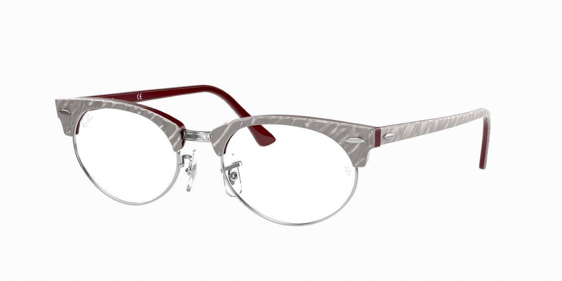 Оптическая оправа Ray-Ban Clubmaster Oval RX3946V 8050