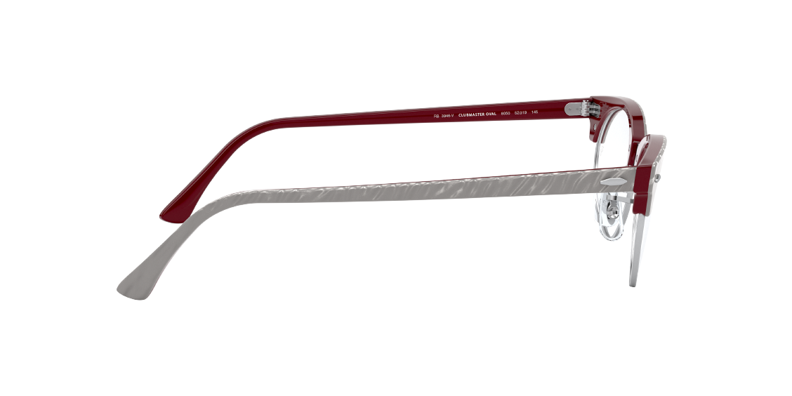 Оптическая оправа Ray-Ban Clubmaster Oval RX3946V 8050