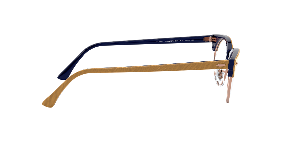 Оптическая оправа Ray-Ban Clubmaster Oval RX3946V 8051