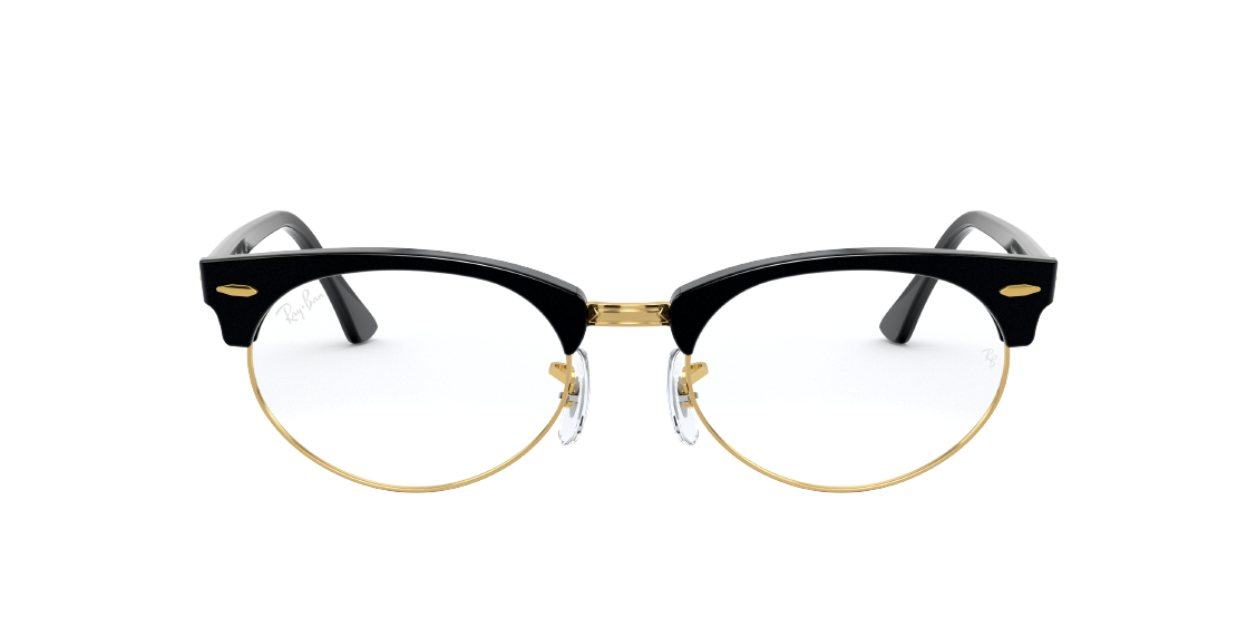 Оптическая оправа Ray-Ban Clubmaster Oval RX3946V 8057