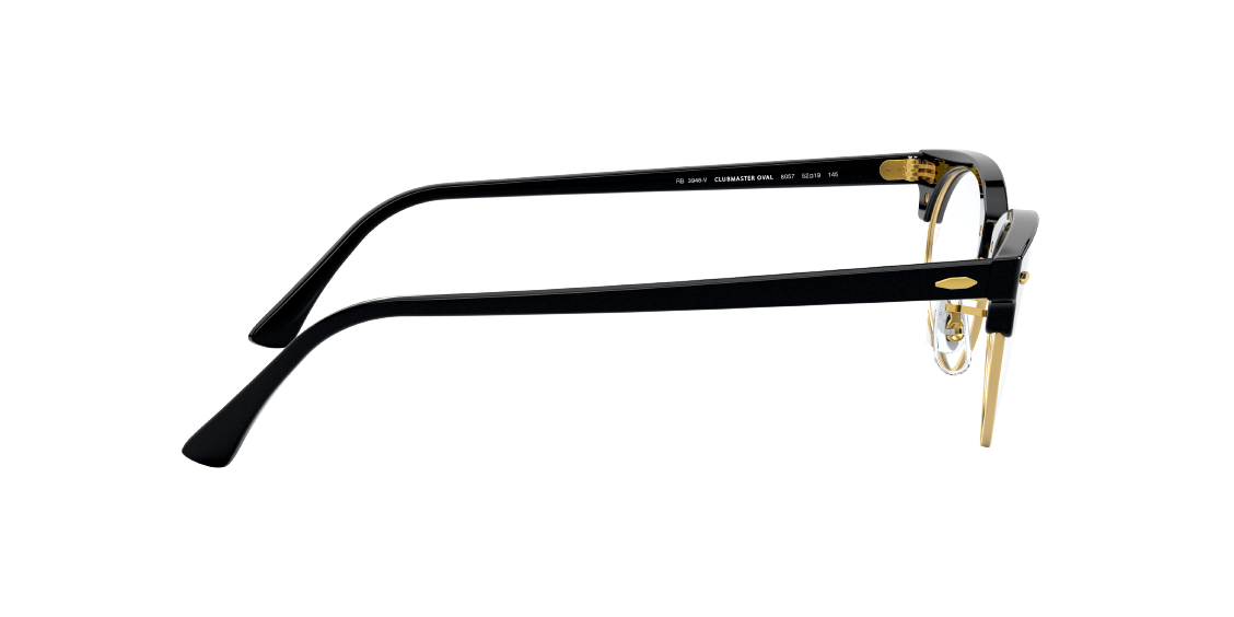 Оптическая оправа Ray-Ban Clubmaster Oval RX3946V 8057