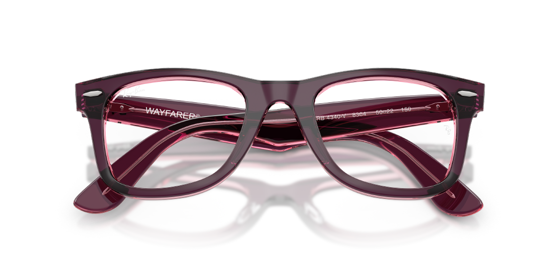 Оптическая оправа Ray-Ban Wayfarer Ease RX4340V 8364