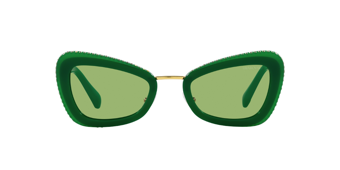 Солнцезащитные очки Swarovski SK6012 1014/2