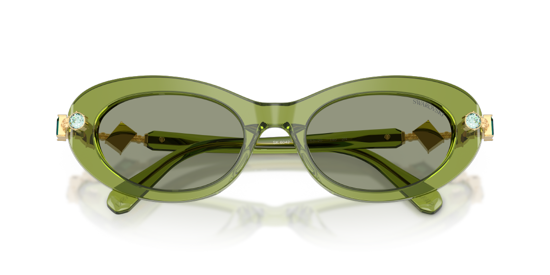 Солнцезащитные очки Swarovski SK6042 3002/2