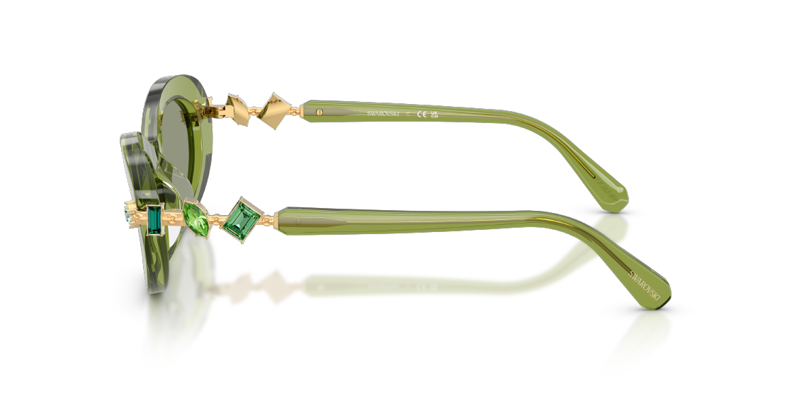 Солнцезащитные очки Swarovski SK6042 3002/2
