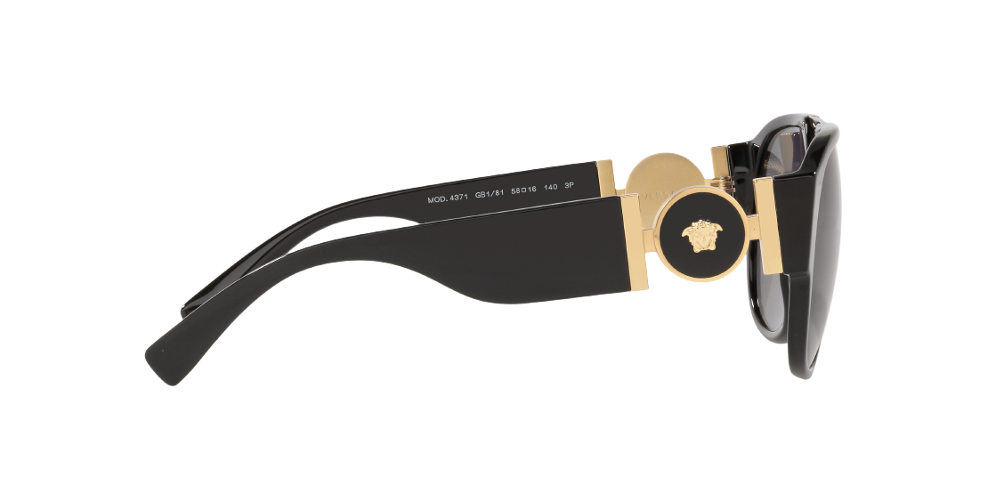 Солнцезащитные очки Versace VE4371 GB1/81