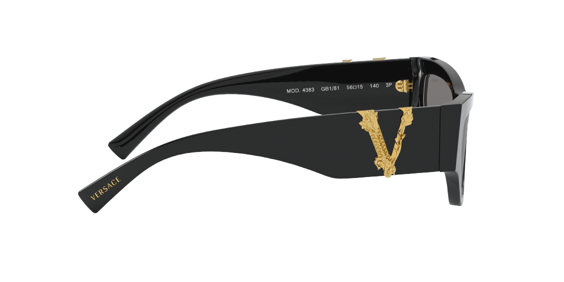 Солнцезащитные очки Versace VE4383 GB1/81