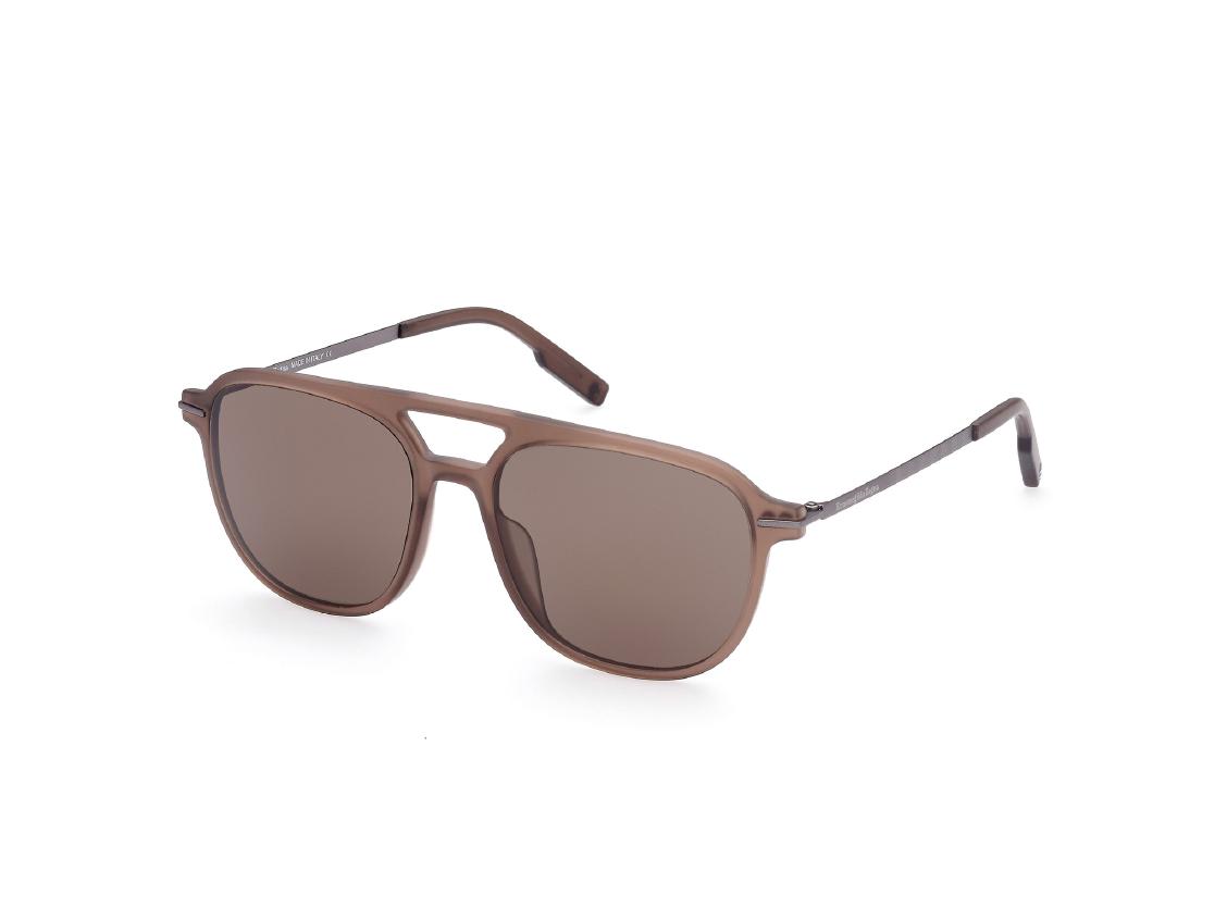 Солнцезащитные очки Zegna EZ0191 50E