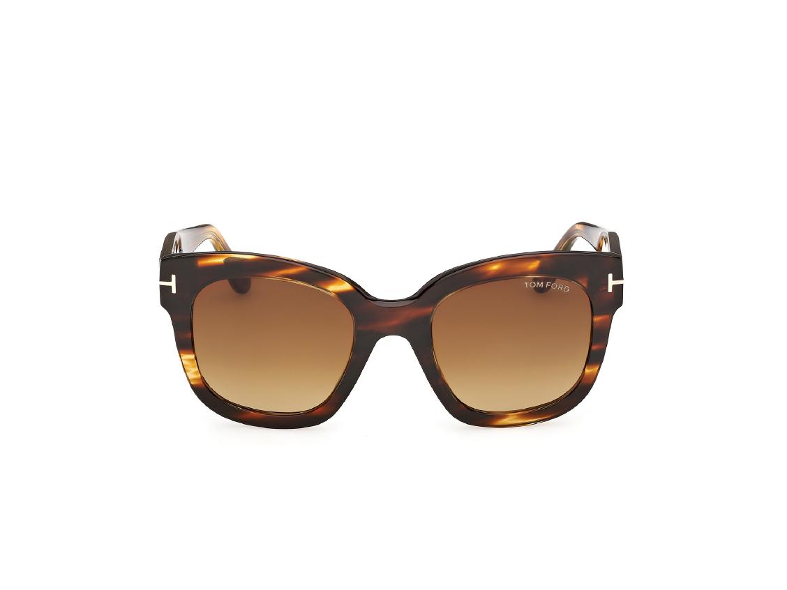 Солнцезащитные очки Tom Ford Beatrix-02 FT0613 55F