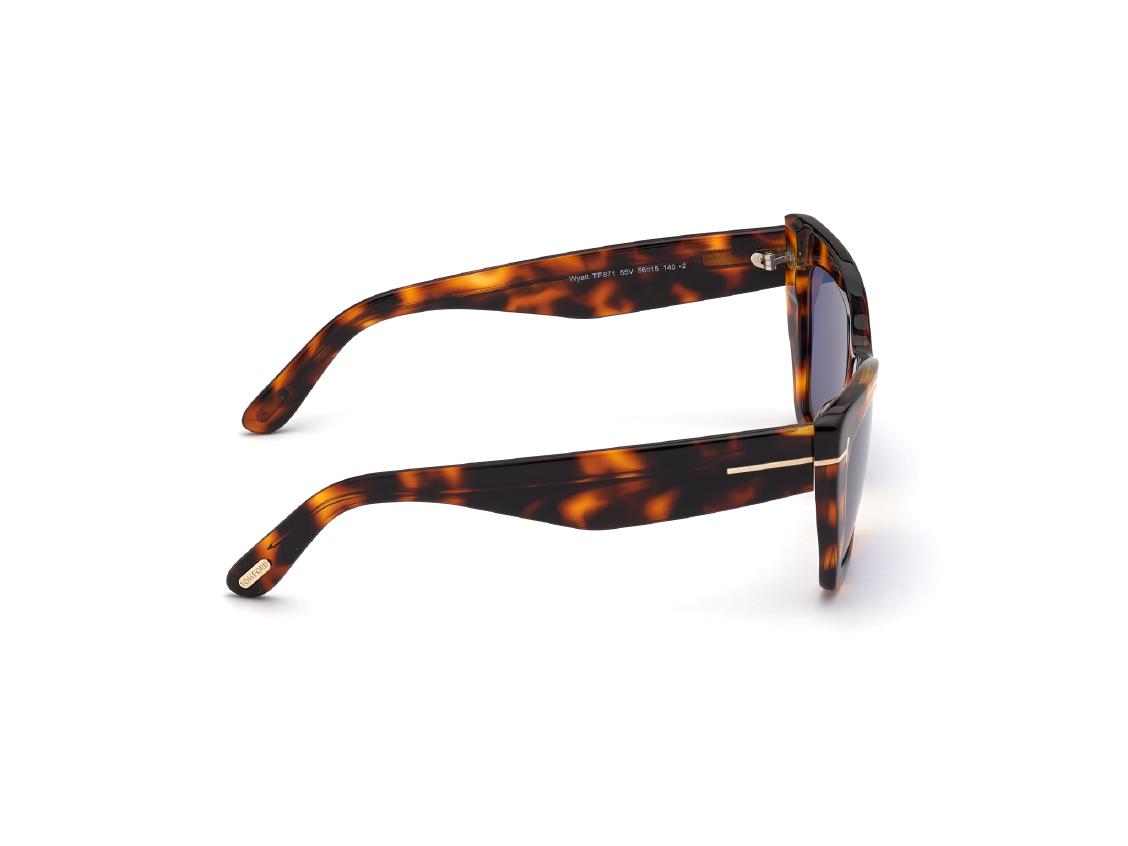 Солнцезащитные очки Tom Ford Wyatt FT0871 55V