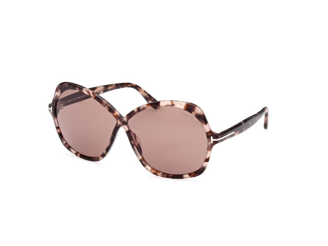 Солнцезащитные очки Tom Ford Rosemin FT1013 55Y
