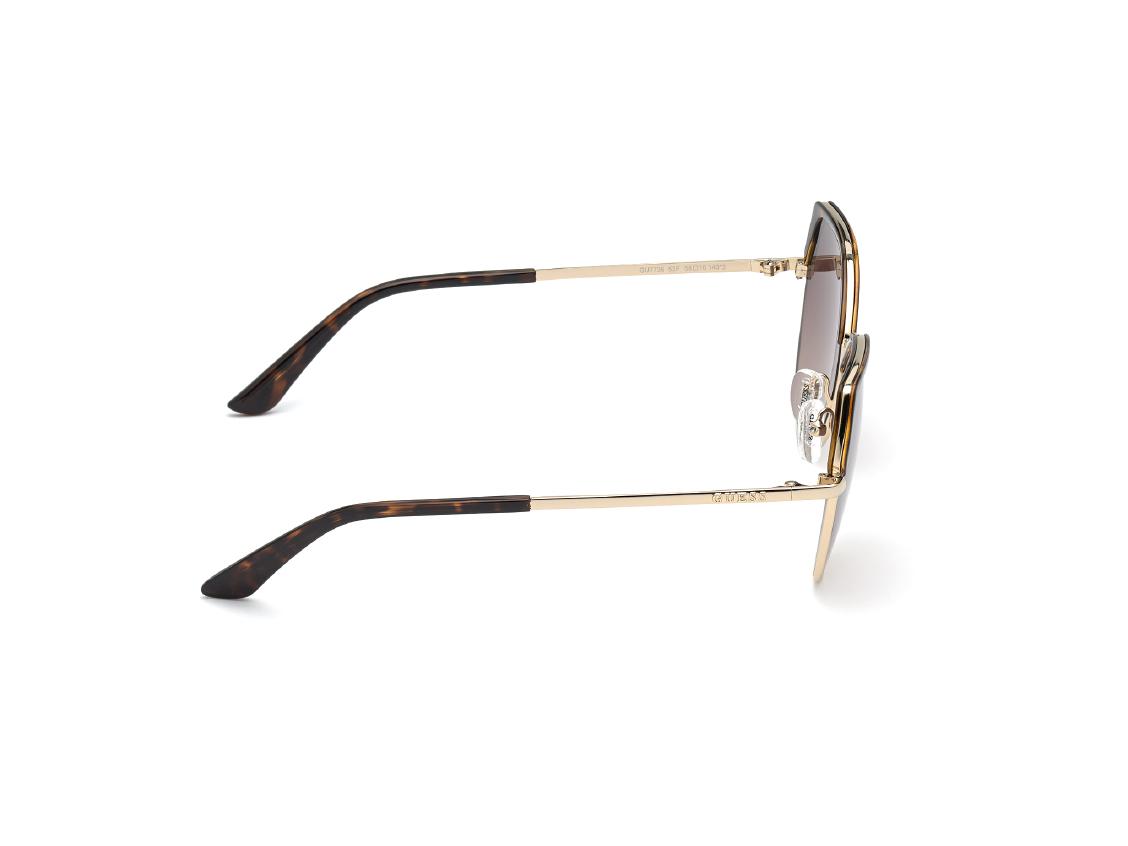 Солнцезащитные очки Guess GU7736 52F