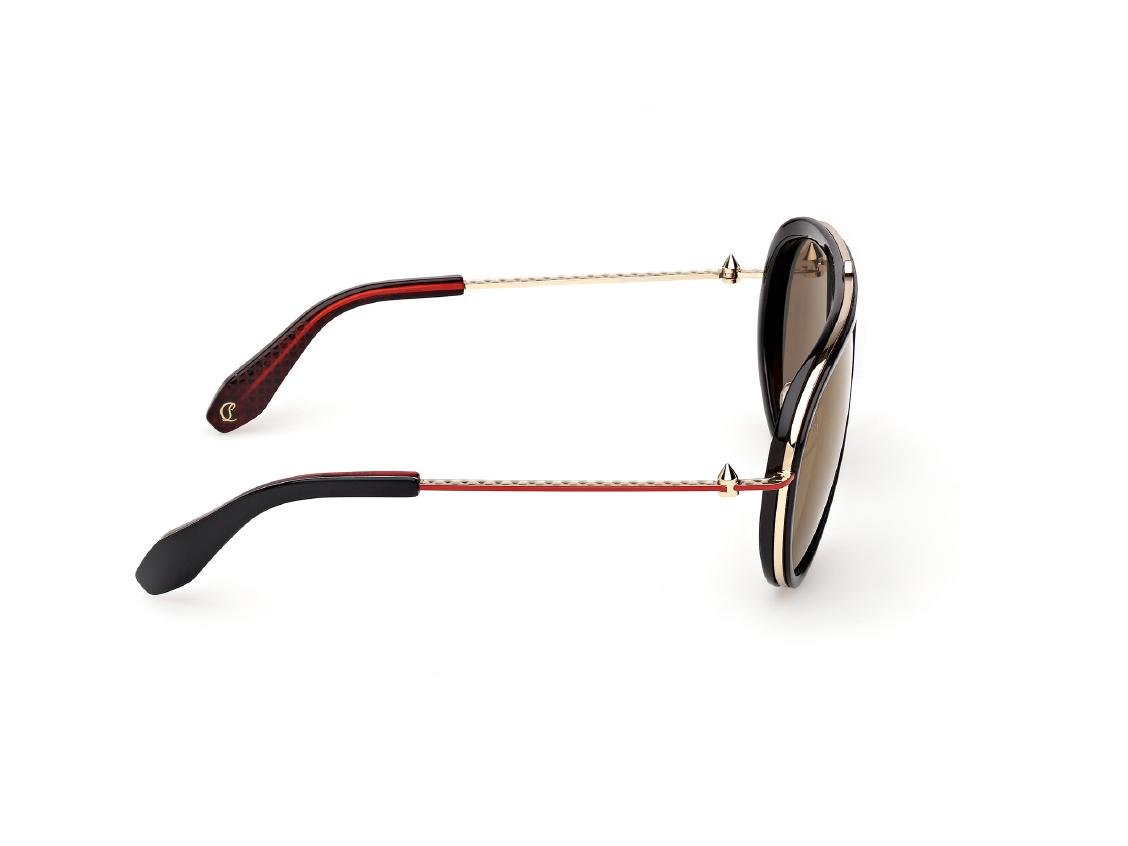 Солнцезащитные очки Christian Louboutin LB0004 01C