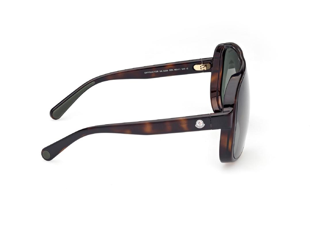 Солнцезащитные очки Moncler Diffractor ML0206 52N