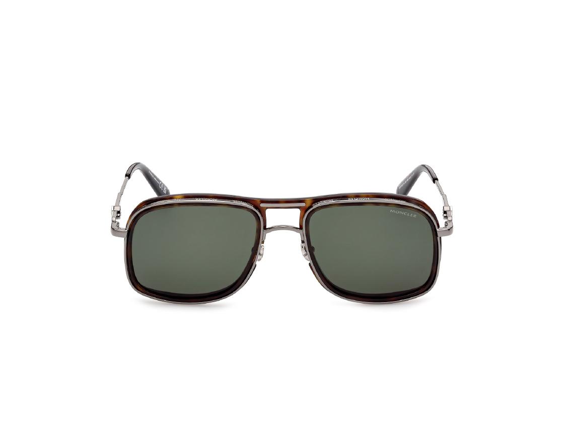 Солнцезащитные очки Moncler Kontour ML0223 52R