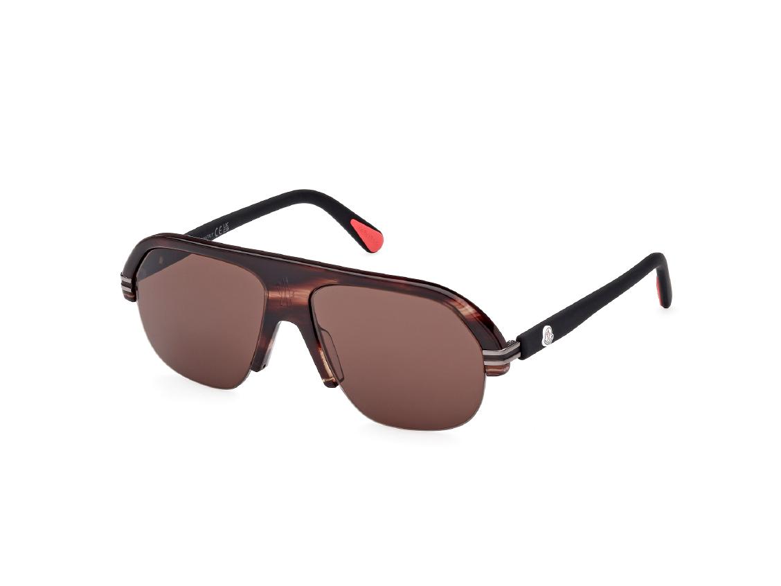 Солнцезащитные очки Moncler Lodge ML0267 63E