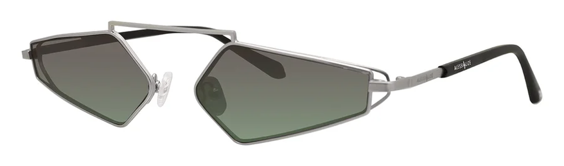 Солнцезащитные очки Alessia Alizé Cyborg Argento2