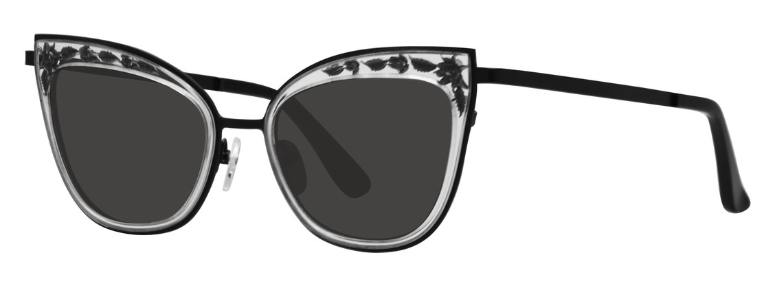 Солнцезащитные очки Été Lunettes Lissa Noir