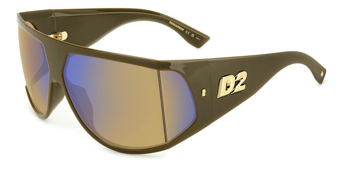 Солнцезащитные очки Dsquared2 D2 0124/S 79U/Z0
