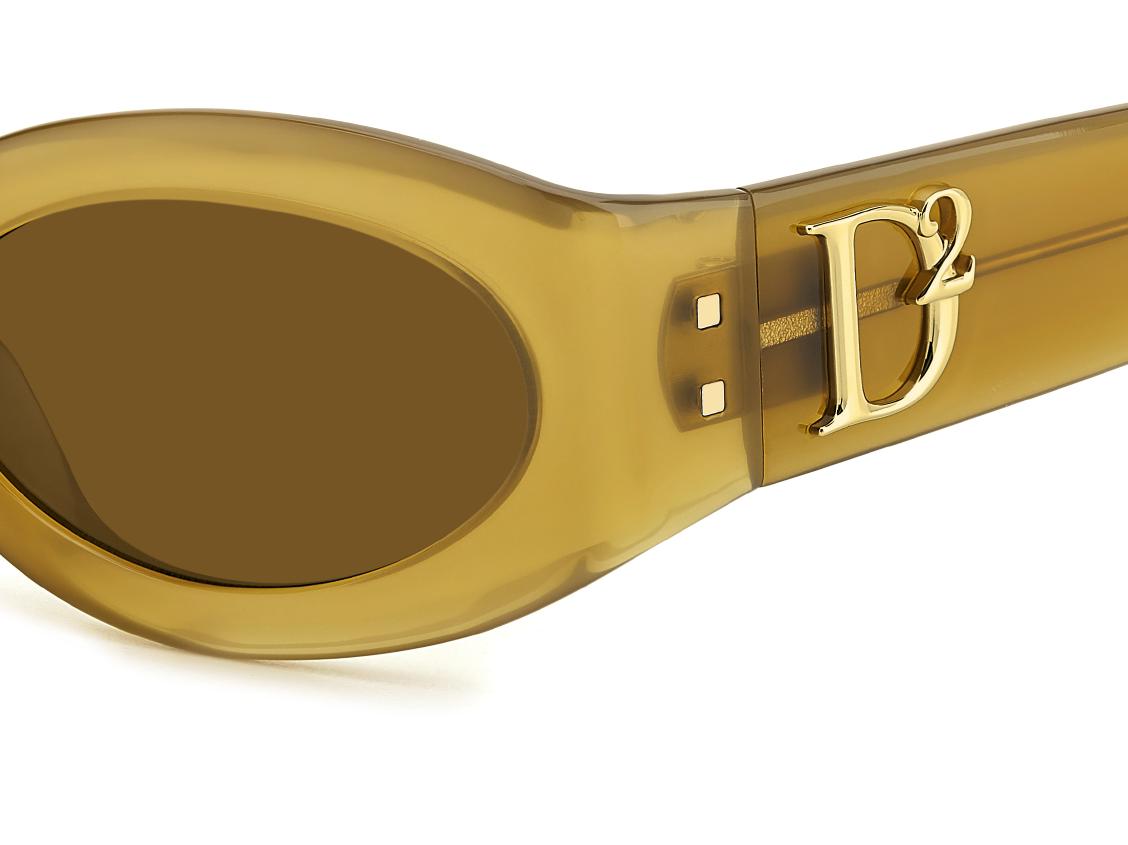 Солнцезащитные очки Dsquared2 D2 0150/G/S FMP/70