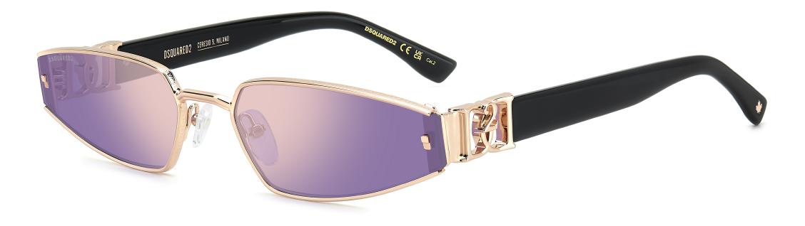 Солнцезащитные очки Dsquared2 D2 0168/S DDB/SZ