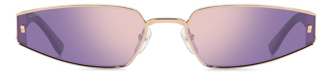 Солнцезащитные очки Dsquared2 D2 0168/S DDB/SZ