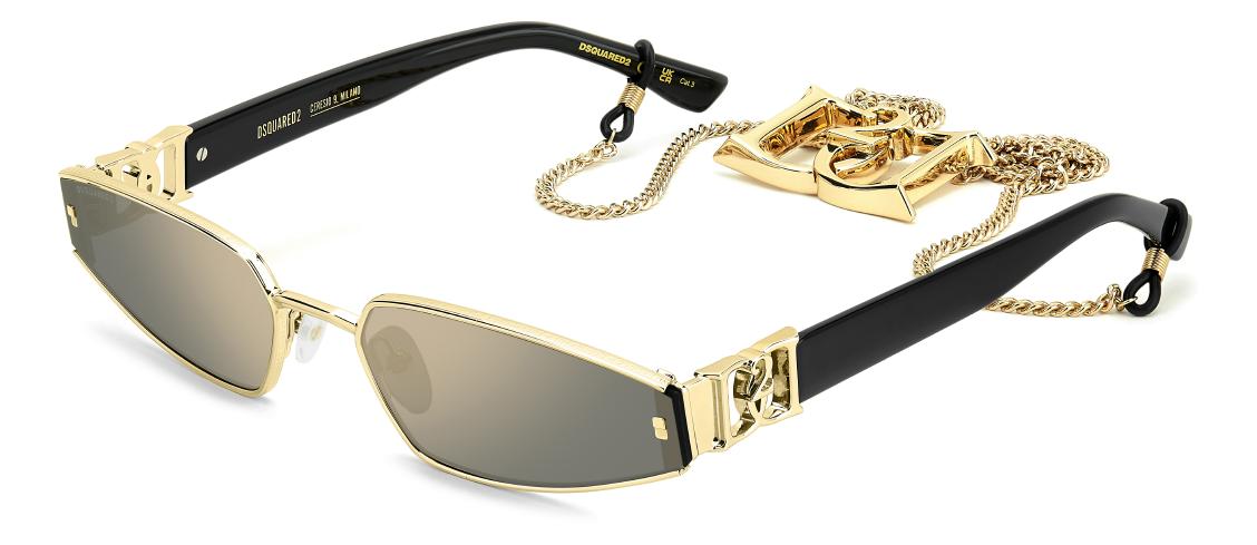 Солнцезащитные очки Dsquared2 D2 0168/S/SE 000/JO