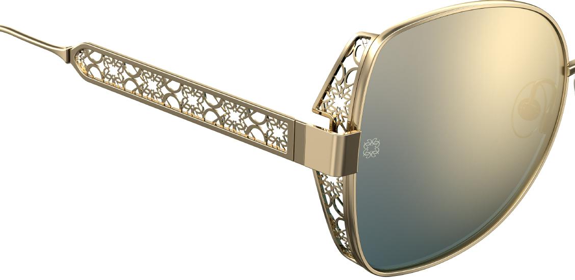 Солнцезащитные очки Elie Saab ES 062/S J5G/JO