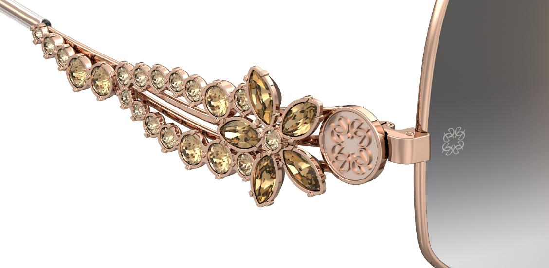 Солнцезащитные очки Elie Saab ES 079/S DDB/FQ