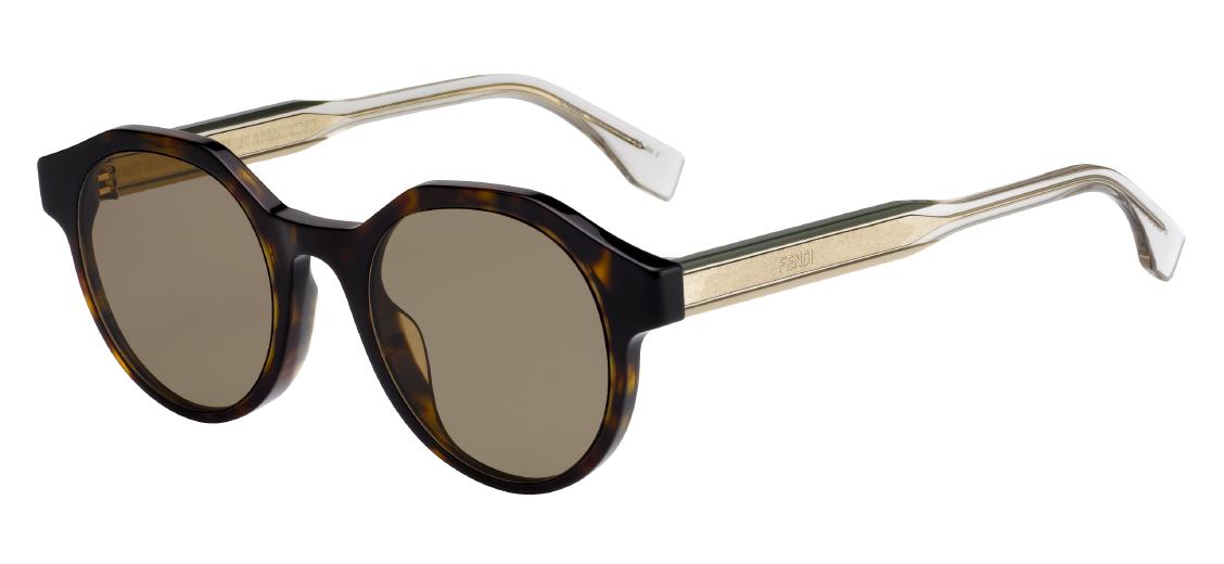 Солнцезащитные очки Fendi FF M0069/G/S 086/70