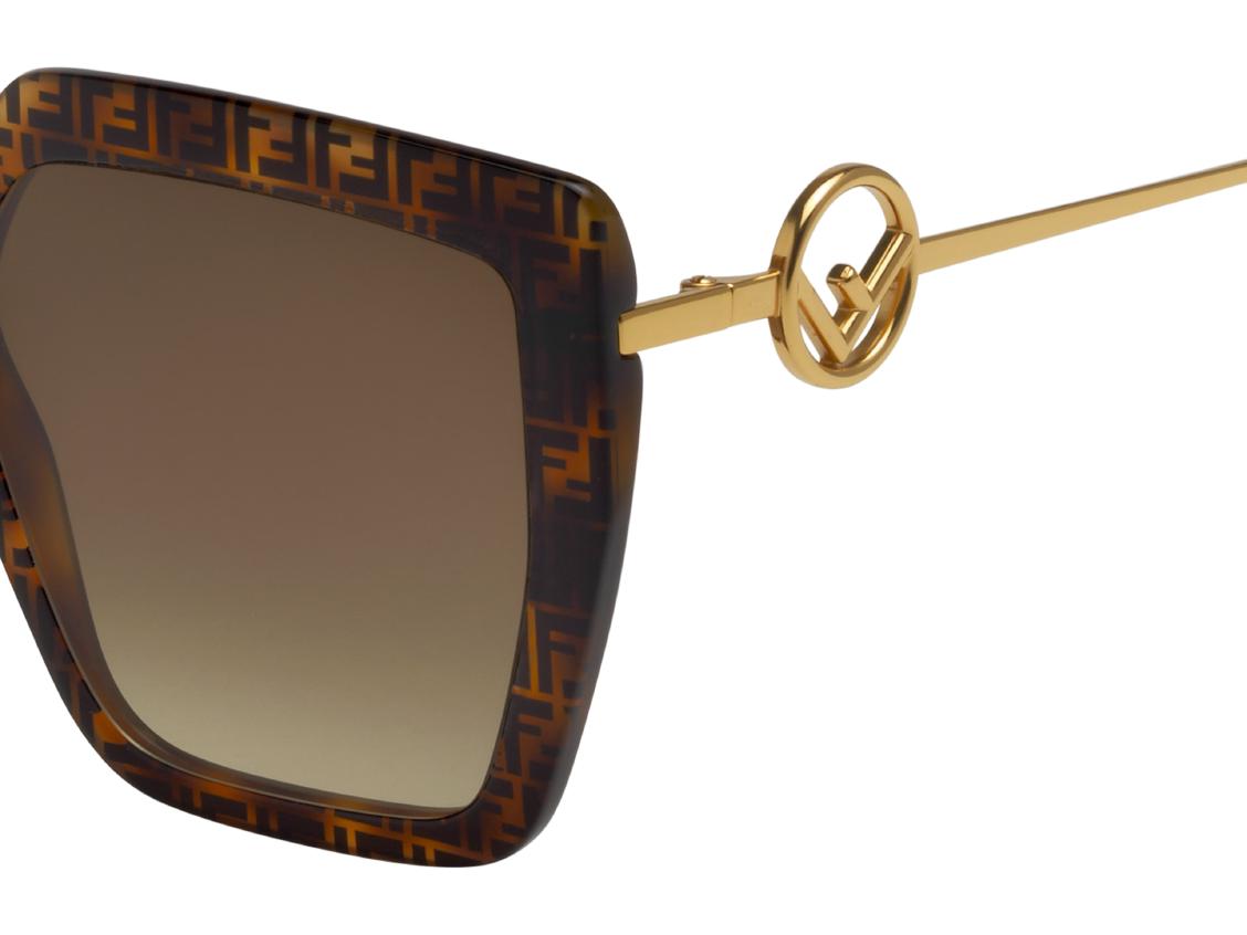 Солнцезащитные очки Fendi FF 0410/S 086/HA