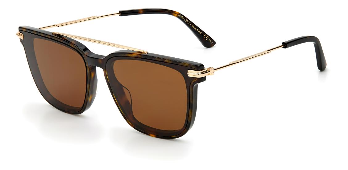 Солнцезащитные очки Jimmy Choo ZED/G/S 086/70