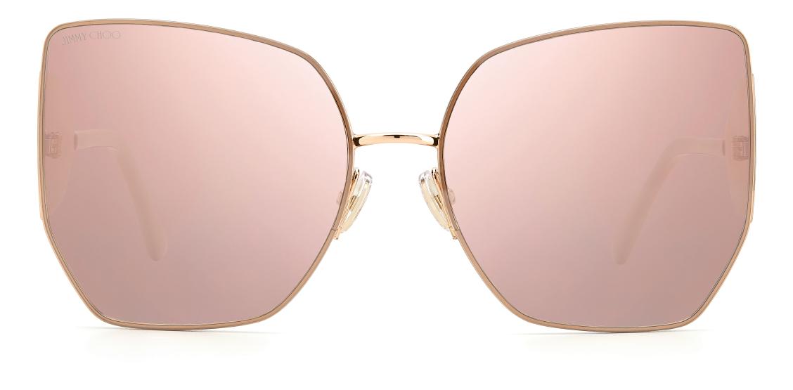 Солнцезащитные очки Jimmy Choo RIVER/S BKU/2S