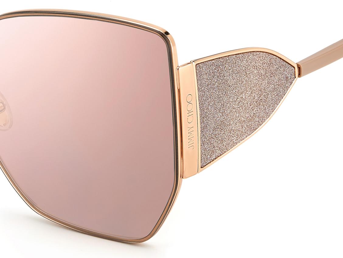 Солнцезащитные очки Jimmy Choo RIVER/S BKU/2S