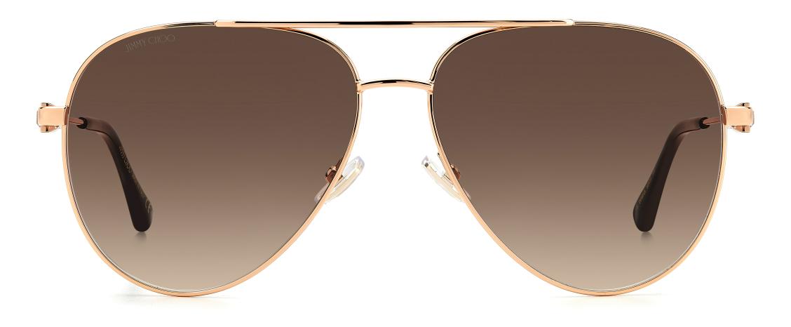 Солнцезащитные очки Jimmy Choo OLLY/S DDB/HA