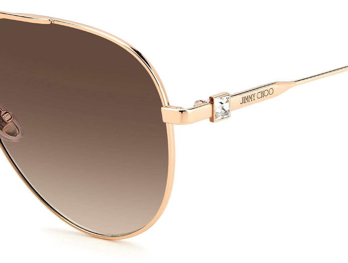 Солнцезащитные очки Jimmy Choo OLLY/S DDB/HA