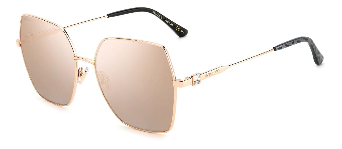 Солнцезащитные очки Jimmy Choo REYES/S DDB/2S