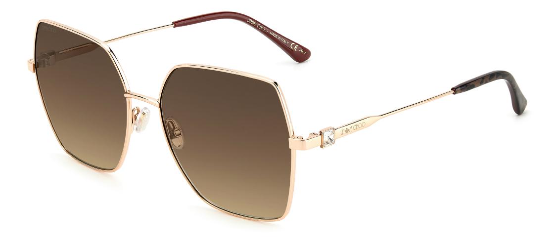 Солнцезащитные очки Jimmy Choo REYES/S DDB/HA