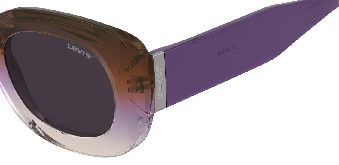 Солнцезащитные очки Levi's LV 1080/S 2RO/UR