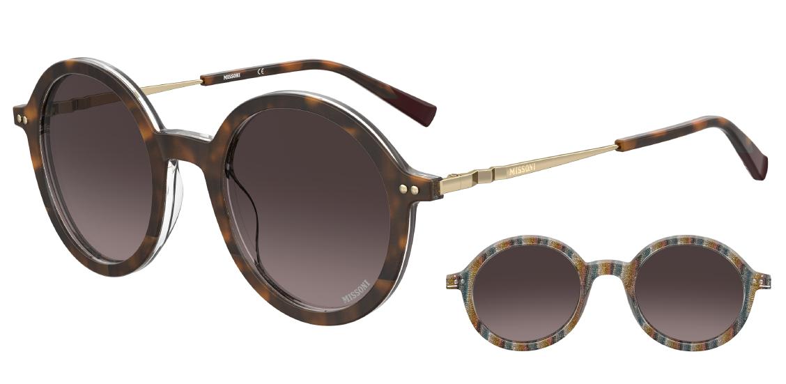 Солнцезащитные очки Missoni MIS 0082/S 086/3X