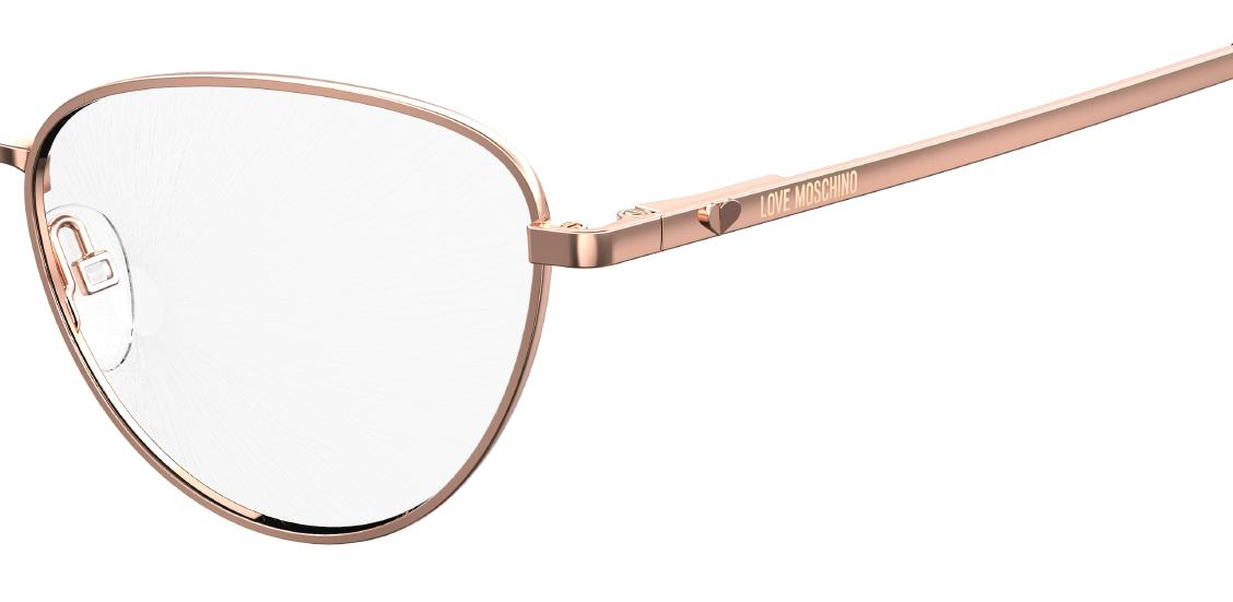 Оптическая оправа Love Moschino MOL551 DDB