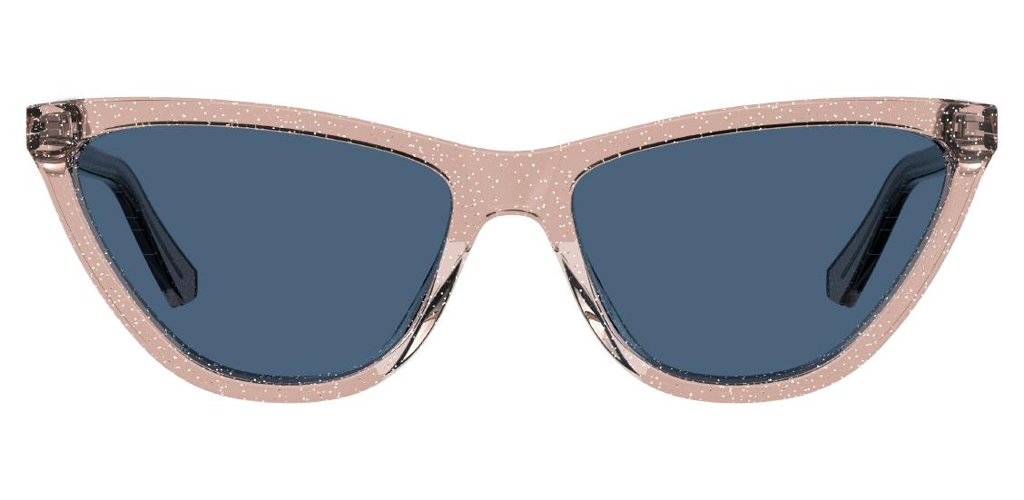 Солнцезащитные очки Love Moschino MOL021/S FWM/KU