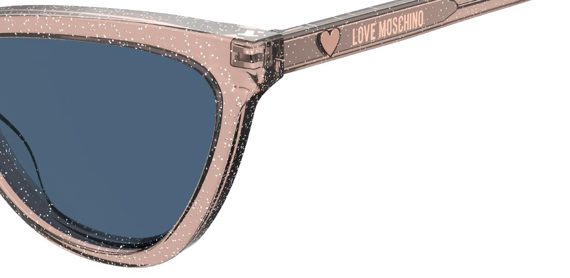Солнцезащитные очки Love Moschino MOL021/S FWM/KU