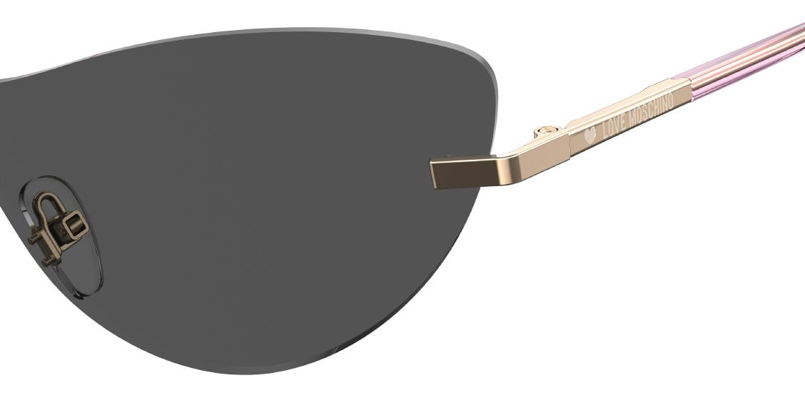 Солнцезащитные очки Love Moschino MOL025/S KB7/IR